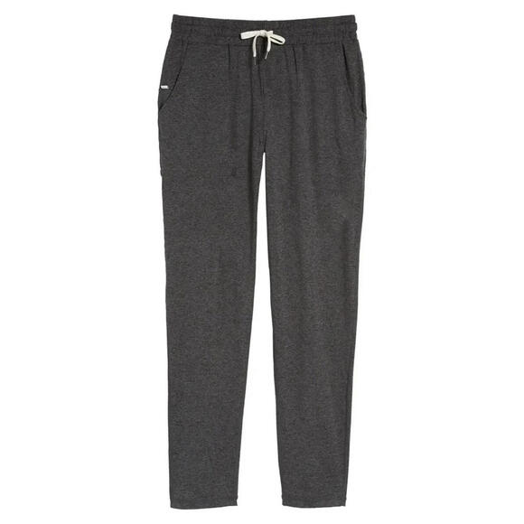 NEW Vuori Men's Ponto Performance pants in Charcoal Gray size S  #1951 - Picture 1 of 10
